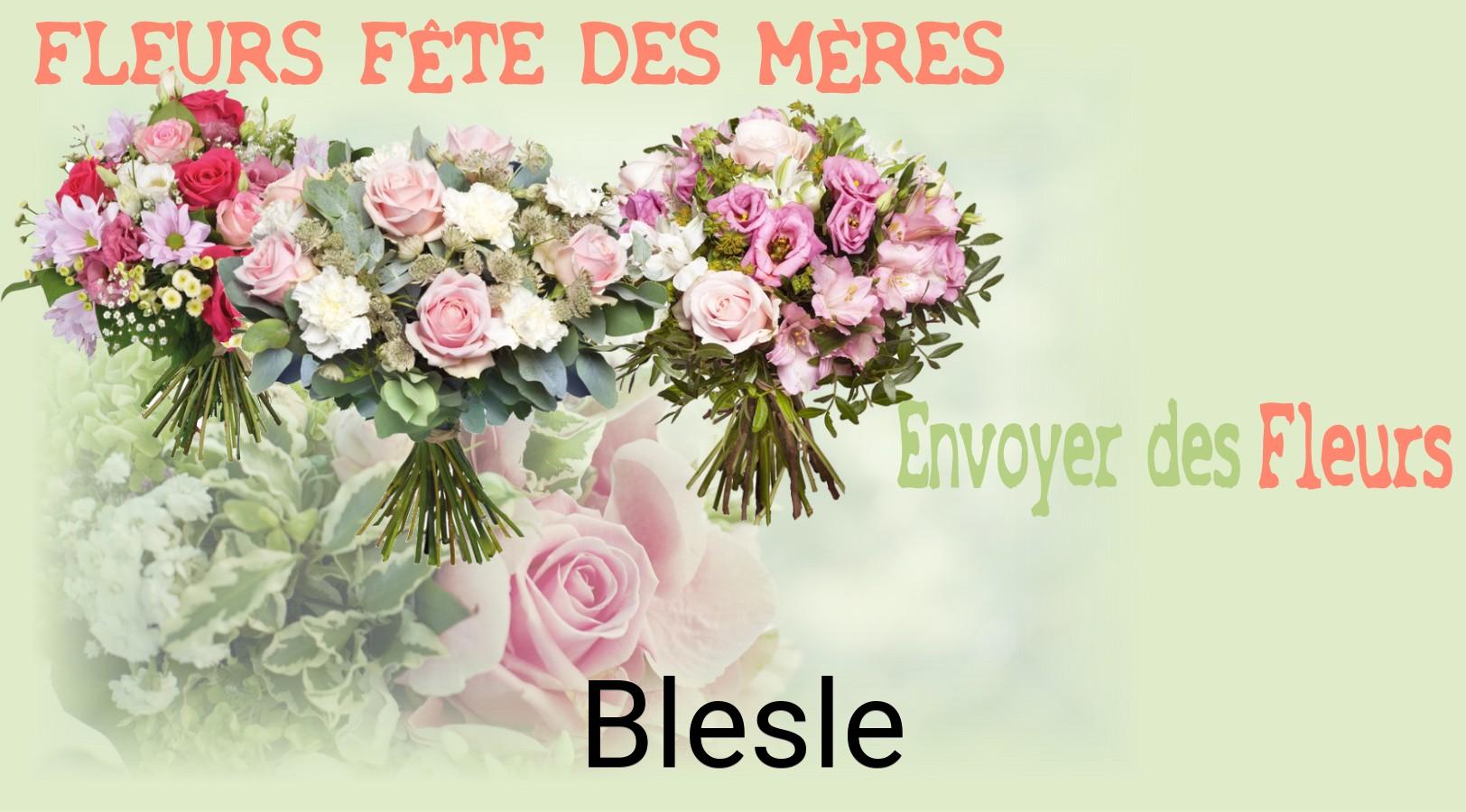 Bouquet de Fête des Mères livré à Blesle
