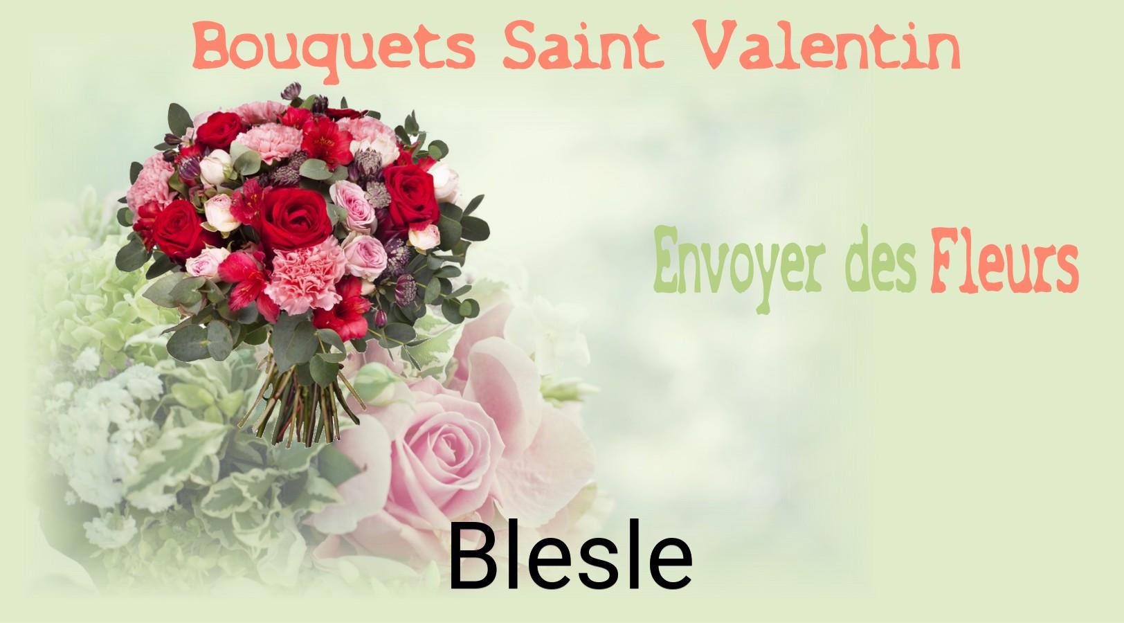 Roses de Saint-Valentin livrées à Blesle
